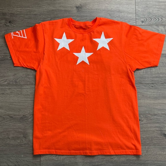 WWF/WWE Orange Macho Many Randy Savage Shirt - Picture 1 of 4